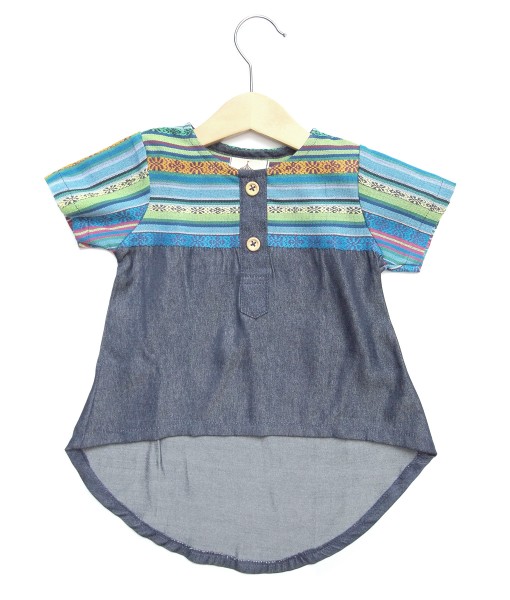 Denim Navajo Shirt 1