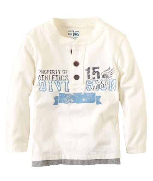 Athletic Division White Tee 1