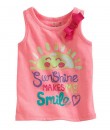 Sunshine Smile Pink Tanktop