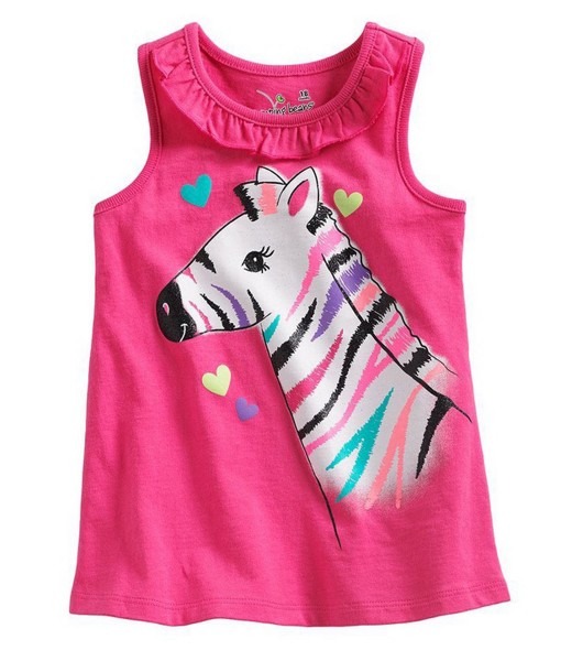 Zebra Pink Tanktop 1