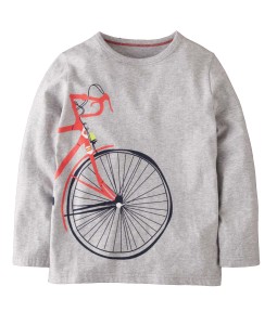 Bicycle Grey Tee
