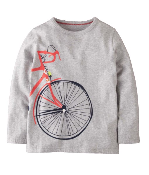  Bicycle Grey Tee 1