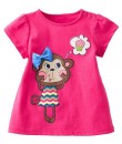 Pink Monkey Cupcake Tee