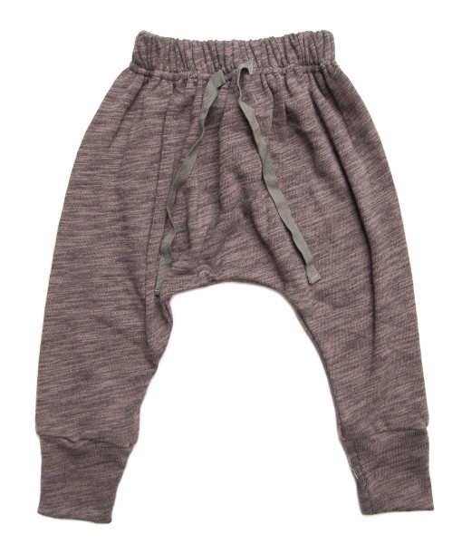 Baby Trousers - Grey Dusty 1