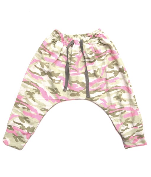 Baby Trousers - Pink Camo 1