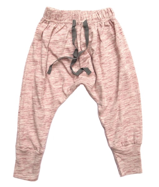 Baby Trousers - Pink Dusty 1