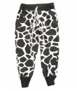 Giraffe Print Jogger