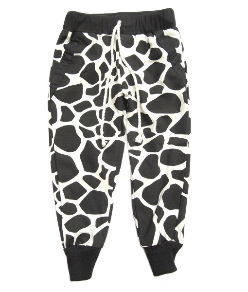 Giraffe Print Jogger 1