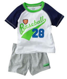 Baseball 28 Tee + Pant