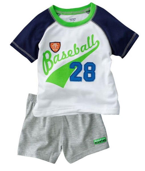 Baseball 28 Tee + Pant 1