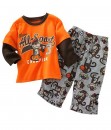 Monkey Sport Orange Tee + Pant