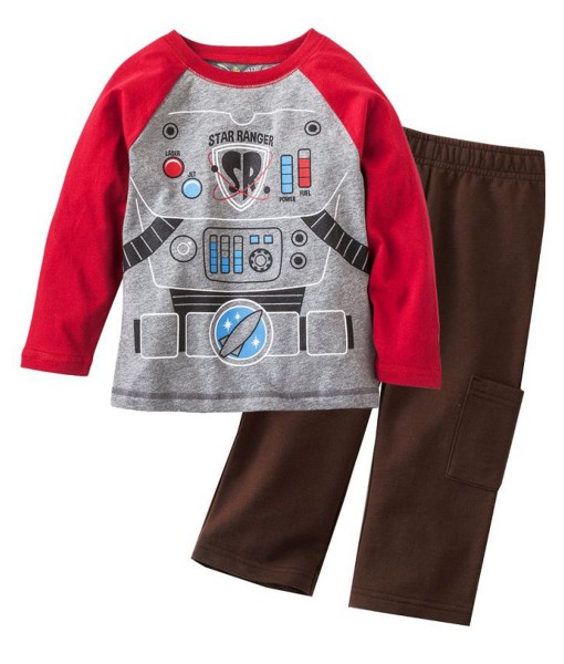Star Ranger Tee + Pant 1