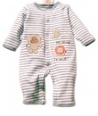 Monkey Small Stripe Grey Jumpsuit