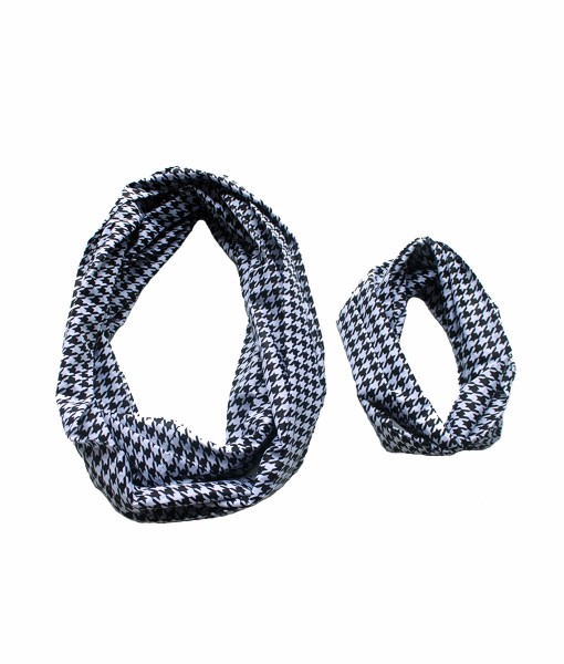 Infinite Scarf - Houndstooth 1