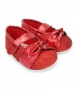 Katie Sparkly Red