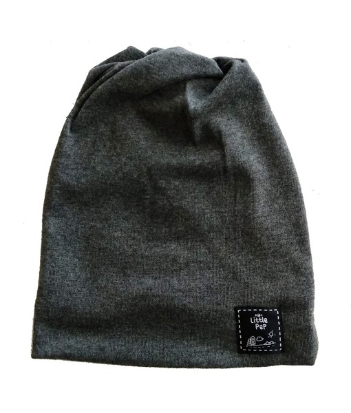 beanie hat - dark grey