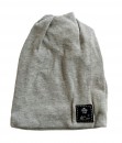 beanie hat - grey