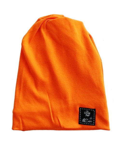 beanie hat - orange
