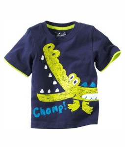 Crocodile Doodle Tee