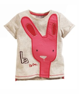 Bunny Character Tee