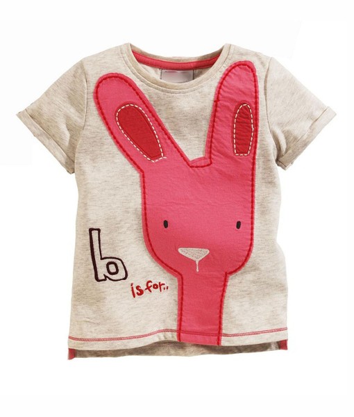 Bunny Character Tee 1