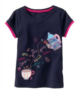 Tea Party Tee