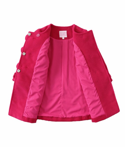 Bow Pink Coat