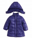 Padding Kids Coat - Blue