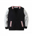 Varsity Cardigan - Black
