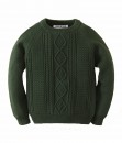 Knitted Sweater - Green