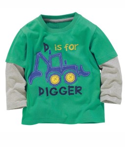 Digger Green Tee