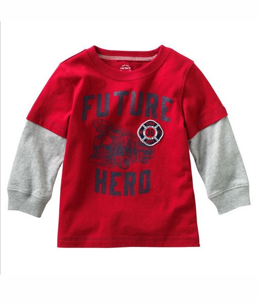 Future Hero Red Tee 1