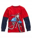 Motorbike Red Tee