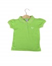 Girl Collared Tee - Green
