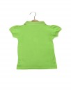 Girl Collared Tee - Green