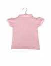 Girl Collared Tee - Pink Soft