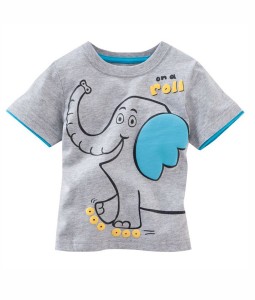 Elephant Roller Tee