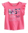 Best Lil Sis Pink Tee