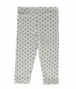 Girl Legging - White Leopard