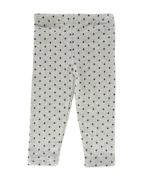 Girl Legging - White Leopard 1