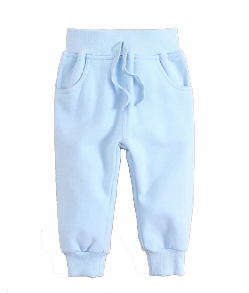 Sweater Pant - Blue Light 1