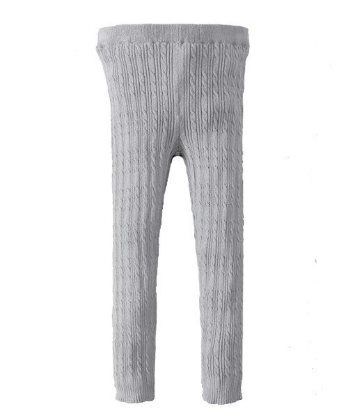 Knit Legging - Grey Light 1