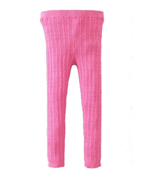 Knit Legging - Pink Hot 1