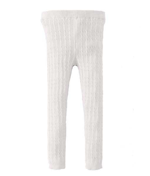 Knit Legging - White 1