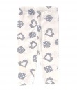 Girl Legging - White Pixel Heart