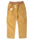 Star Corduroy Beige Pant