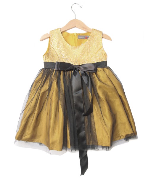 Michelle Dress - Gold 1