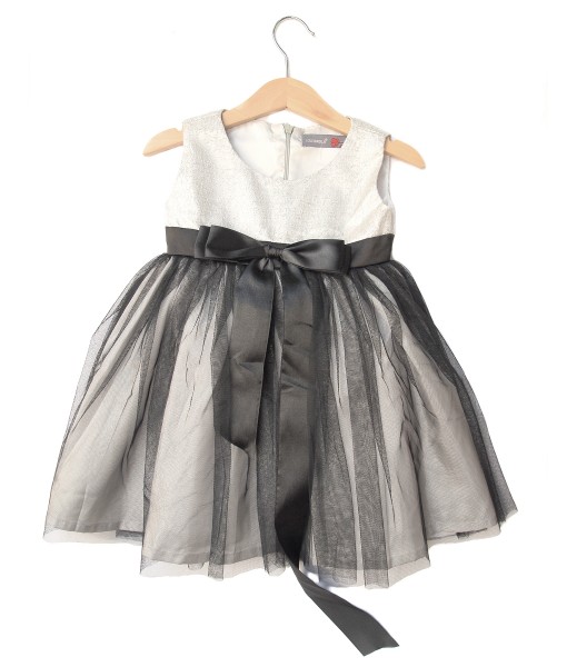 Michelle Dress - Silver 1