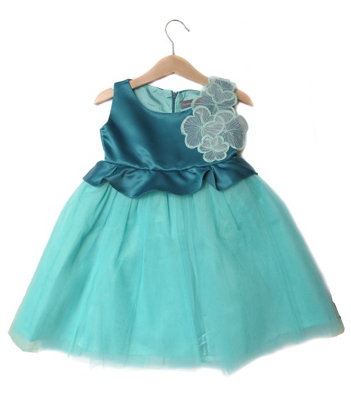 Giselle Dress - Turquoise 1