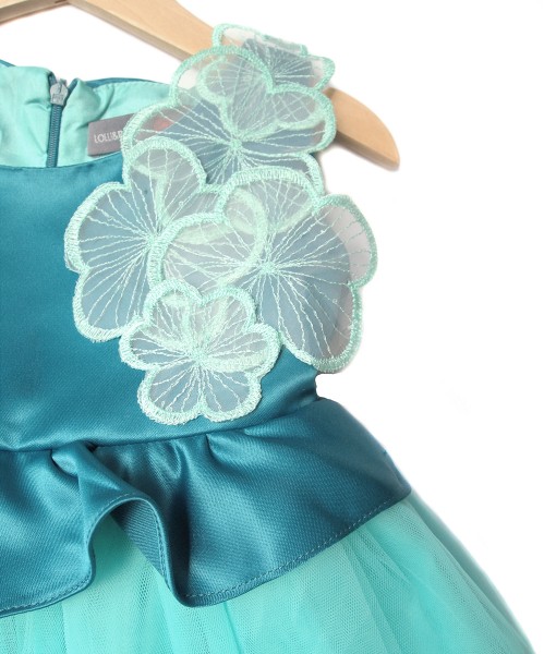 Giselle Dress - Turquoise